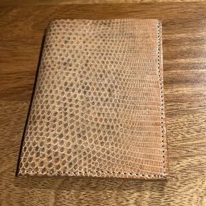 Vintage Python Wallet